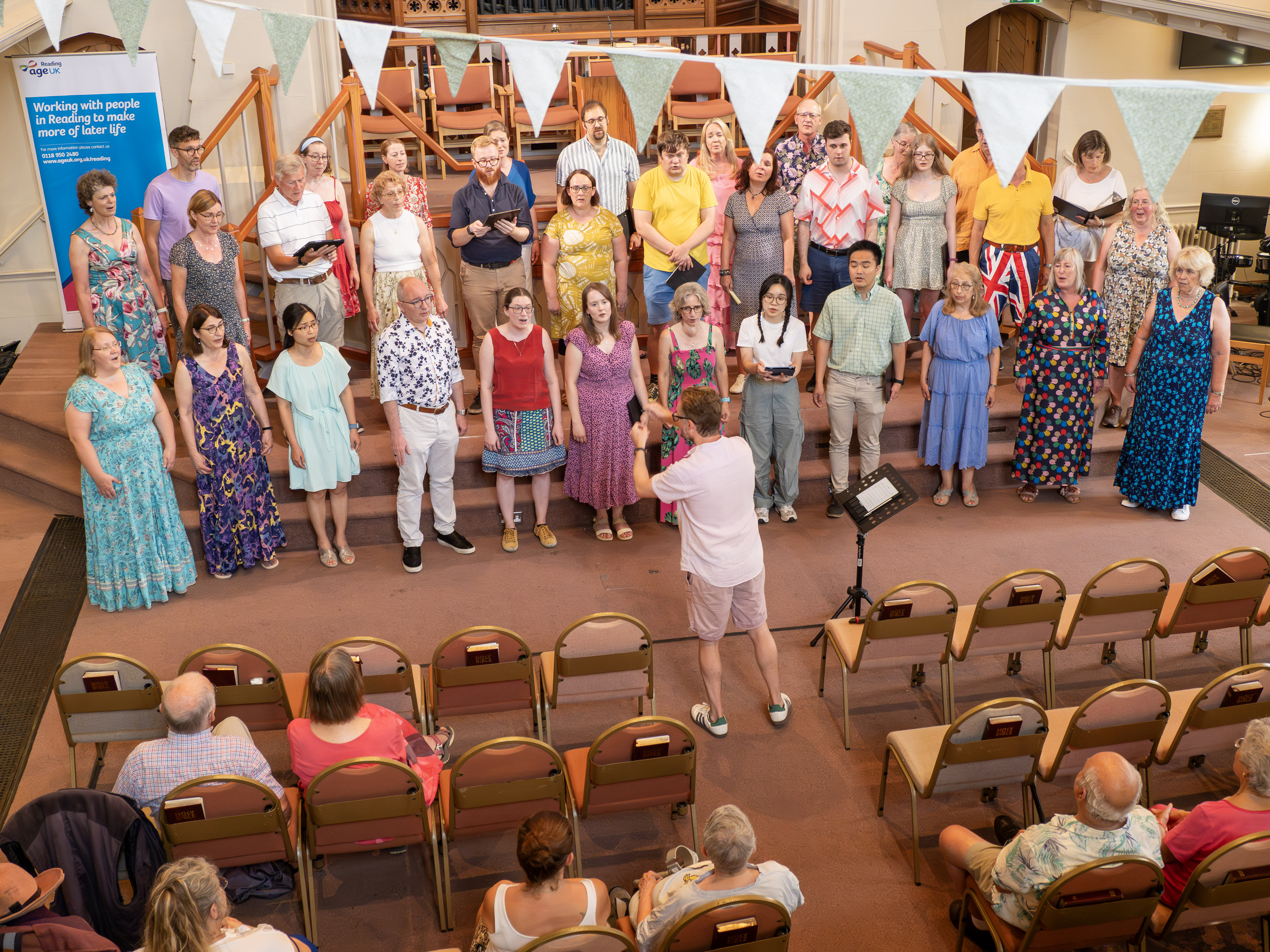 Scones and Songs in Reading Scones and Songs in Reading