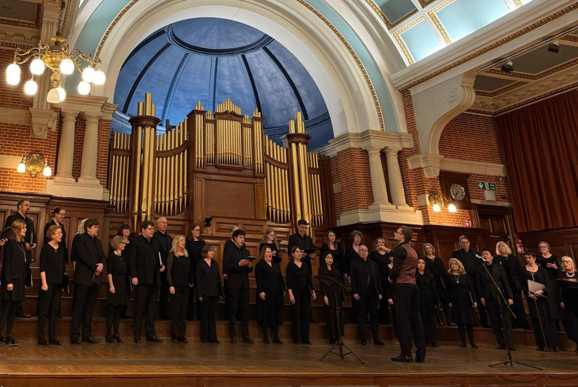 Reading Phoenix Choir Celebrates Bob Chilcott's 70th 